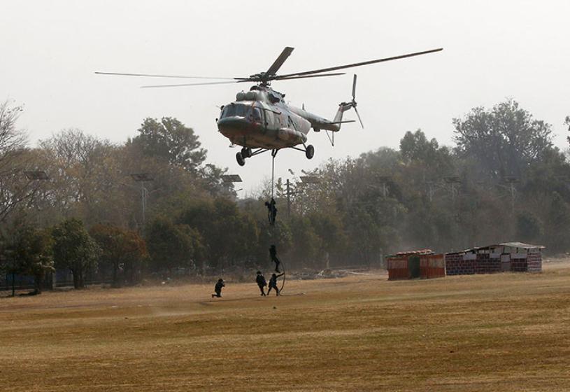 नेपाली सेनाद्वारा टुँडिखेलमा महाशिवरात्रि बढाइँ (फोटो फिचर) 
